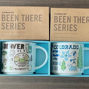 DENVER + COLORADO BTS Starbucks Mug Set of 2